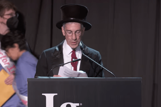 участник Шнобелевской премии