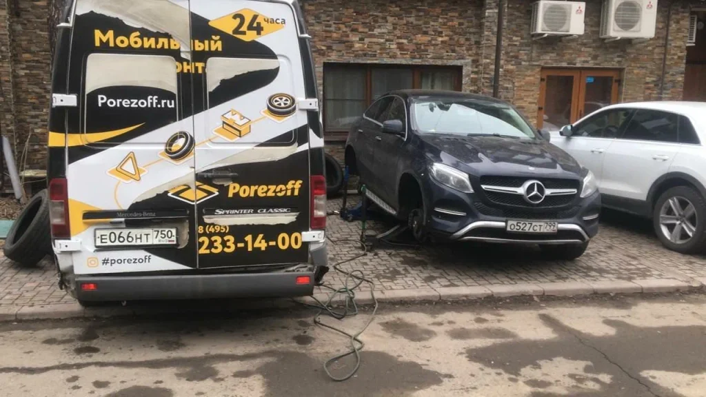 Выездной шиномонтаж: удобство, безопасность и экономия времени