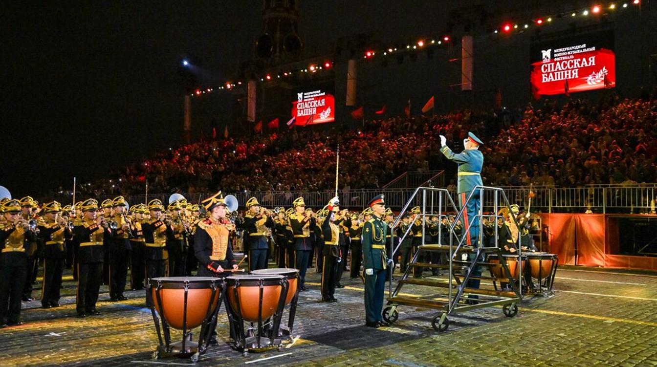 Фестиваль «Спасская башня» пройдет в Москве с 22 по 31 августа