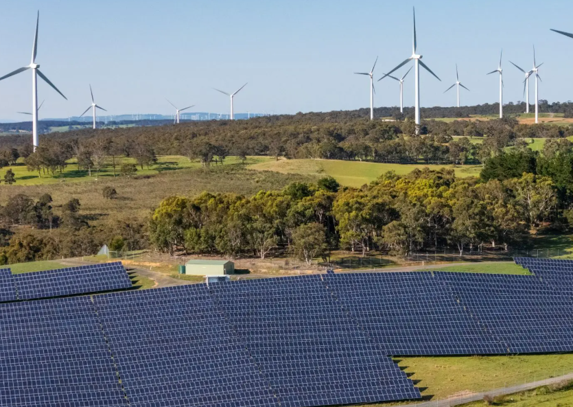 Более 50% электроэнергии Германии производится из ВИЭ