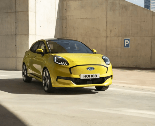 Ford электрокар