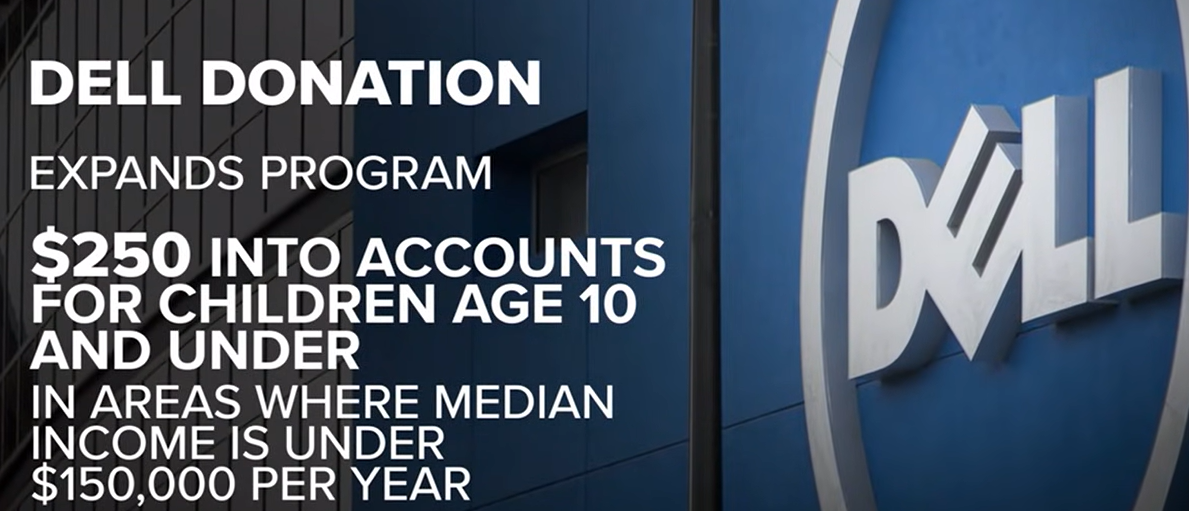 Американские дети получат 6 млрд на личные счета