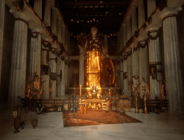 богине Афине