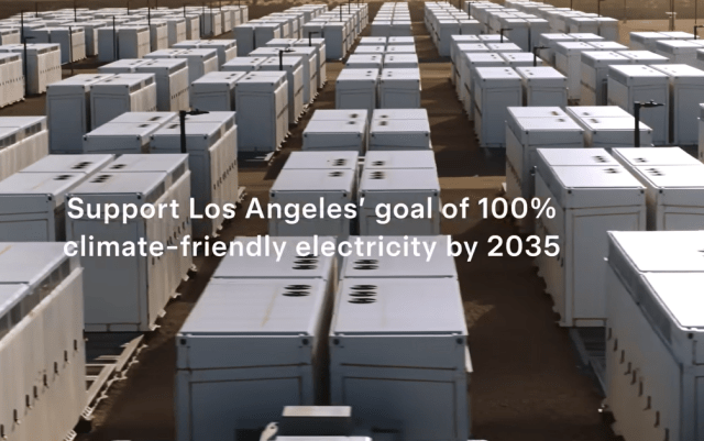 Tesla Megapack США