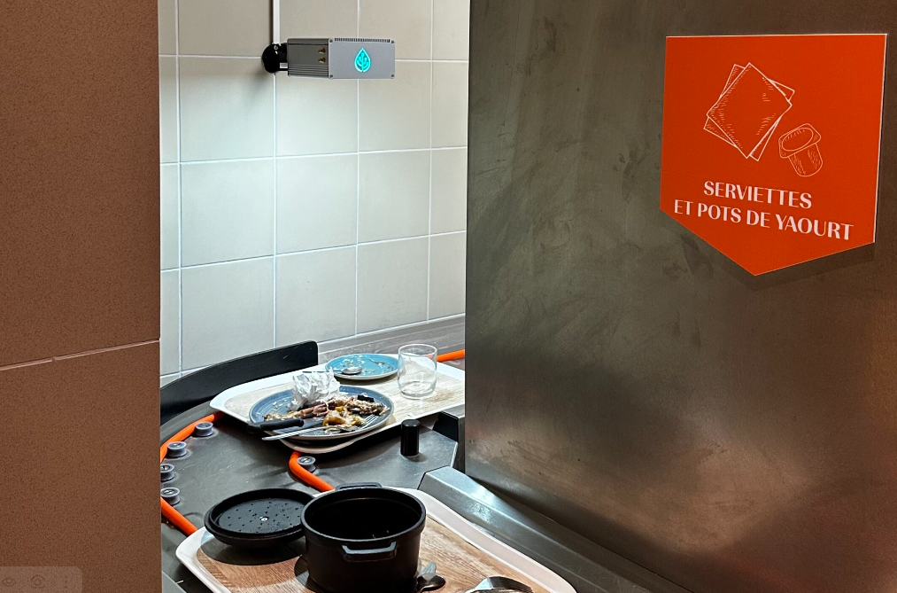 Искусственный интеллект помогает сократить пищевые отходы