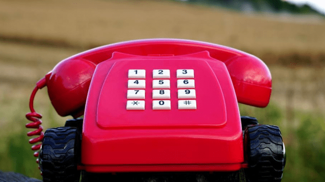 Стационарный телефон фото