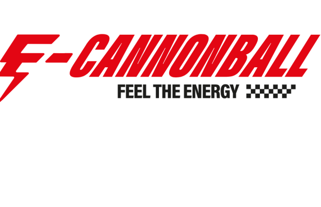 логотип E-Cannonball