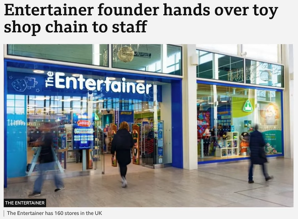 Крупная британская сеть перейдет под контроль сотрудников